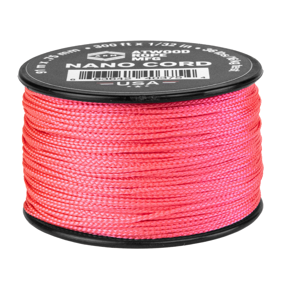 Pink Nano Cord Web Ready