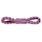 Double Dutch Jump Rope Pink & Purple Check w/ Teal Tracer Side View