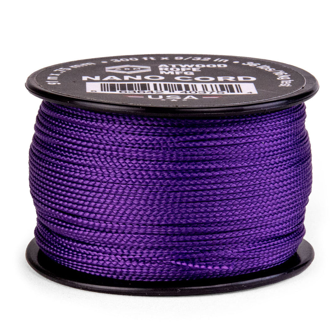 Nano Cord | Purchase U.S. Made Nano Paracord and Rot & UV Resistant ...