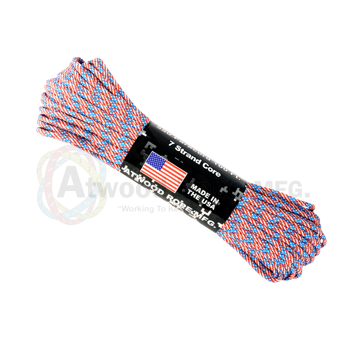 550 x 100ft paracord reflective flag