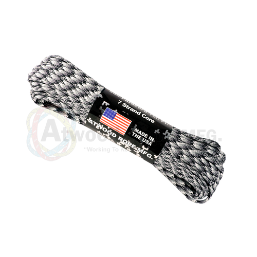 550 x 25ft 50ft 100ft paracord reflective urban camo