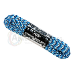 550 x 25ft 50ft 100ft paracord reflective blue snake