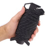 Ready Rope™ Reflective 550 Paracord Hand Black