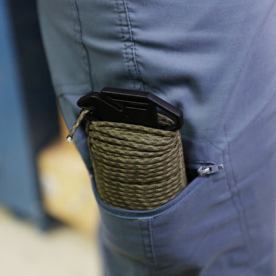 Ready Rope™ loaded with M Camouflage Paracord 550 100ft In Pocket