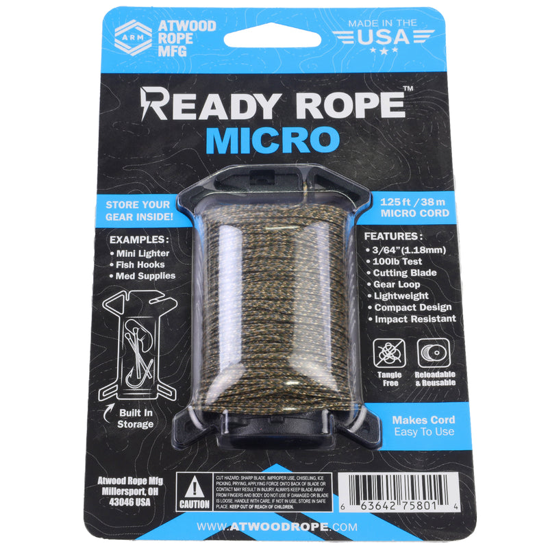 Ready Rope Micro M Camouflage Package