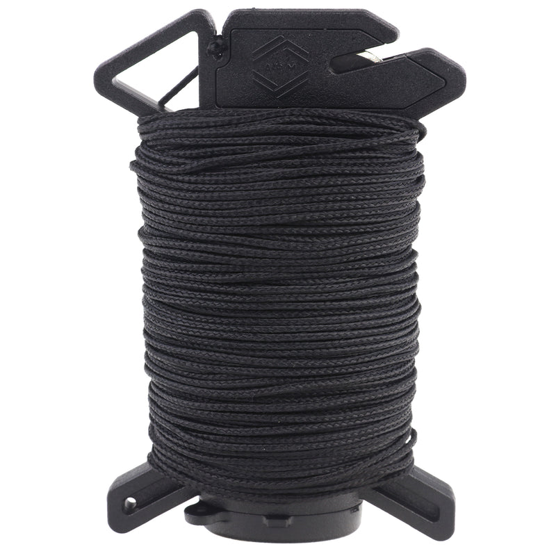 Ready Rope™ Micro Cord 125 feet full wrap Black