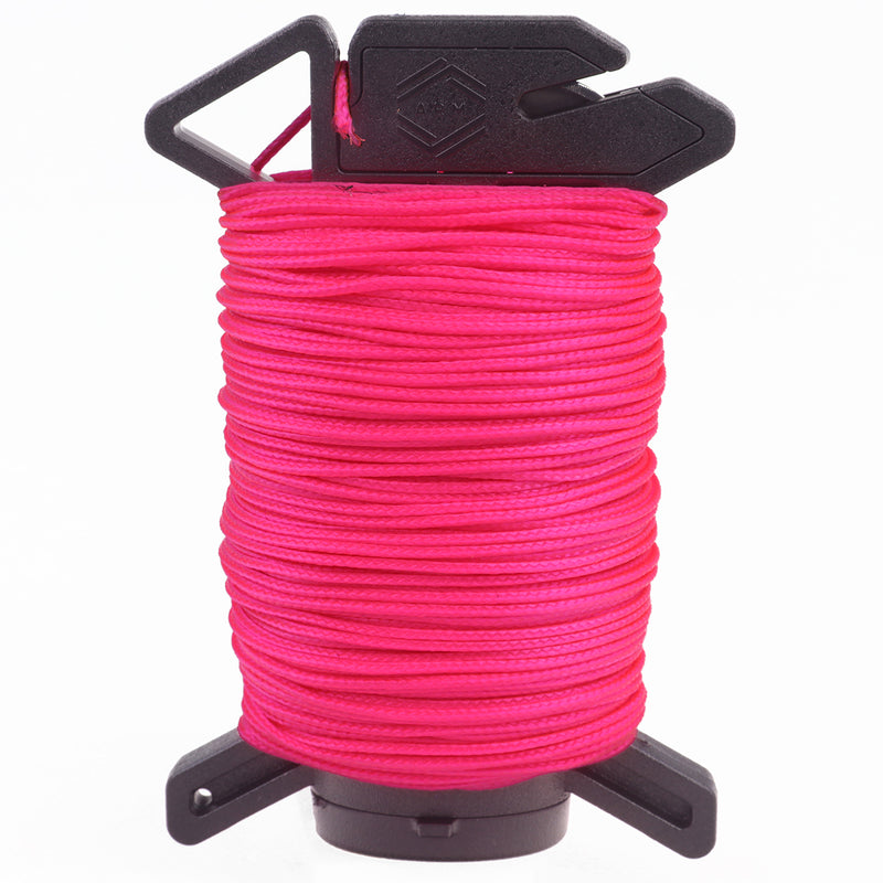 Ready Rope™ Micro Cord 125 feet full wrap Neon Pink