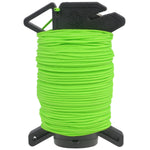 Ready Rope™ Micro Cord 125 feet full wrap Neon Green