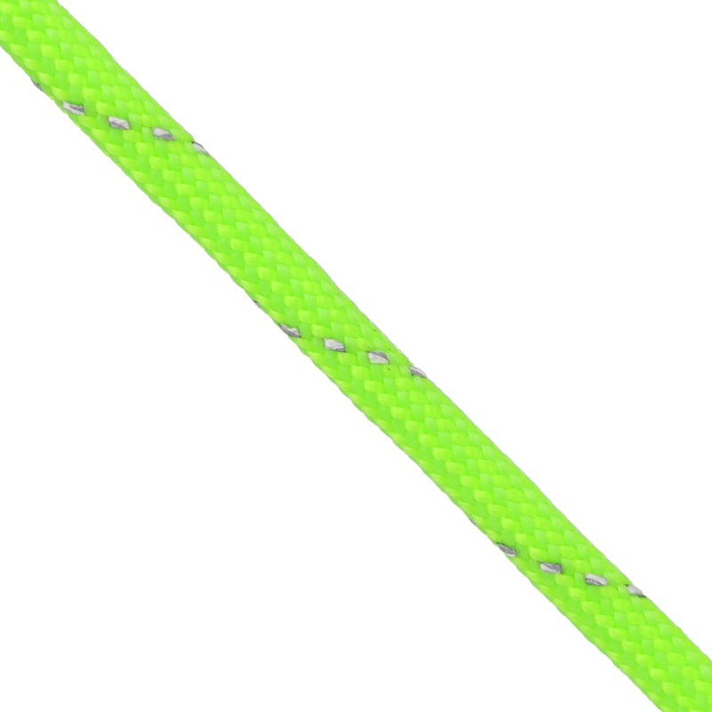 Ready Rope™ Reflective 550 Paracord Neon Green Closeup