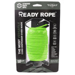 Ready Rope™ Reflective 550 Paracord Neon Green Display