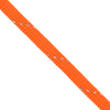 Ready Rope™ Reflective 550 Paracord Neon Orange Closeup