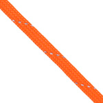 Ready Rope™ Reflective 550 Paracord Neon Orange Closeup