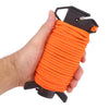 Ready Rope™ Reflective 550 Paracord Neon Orange Hand
