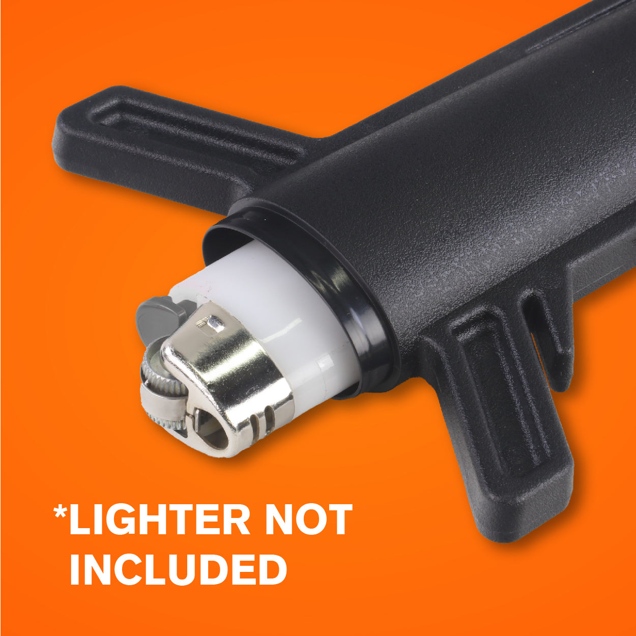 Ready Rope Raw lighter can fit in here but it is not included in the purchase