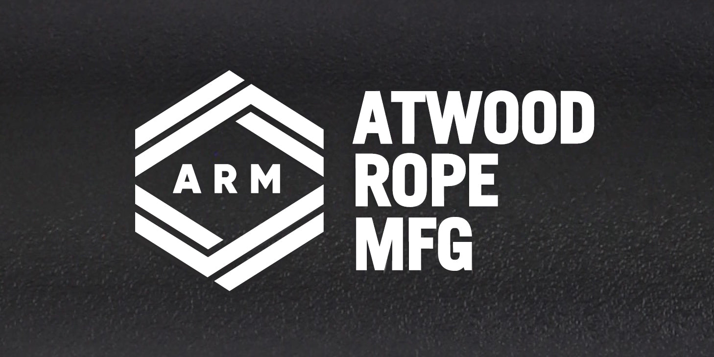 Ready Rope Raw Logo with gritty background of profound realism
