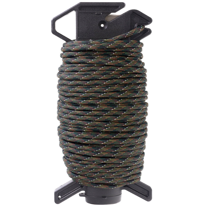 Ready Rope™ Reflective 550 Paracord Woodland Main