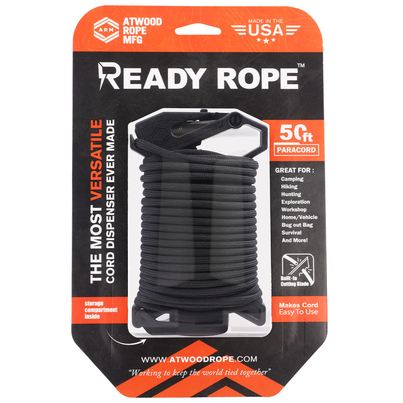 Ready Rope™ Elite 50ft packaging front