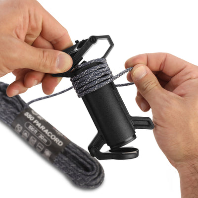 Ready Rope Elite Raw Twist some rope on it like this