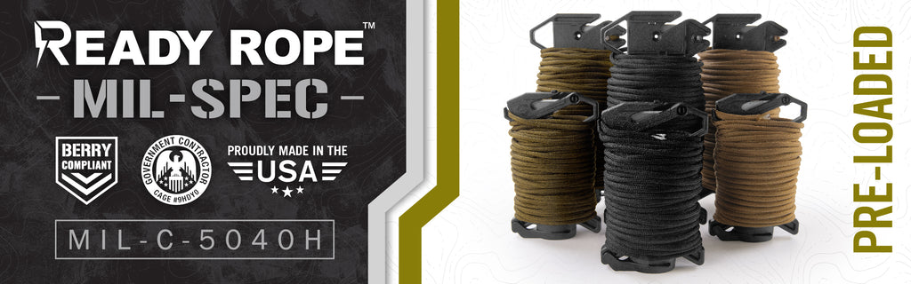 ready rope MILSPEC style