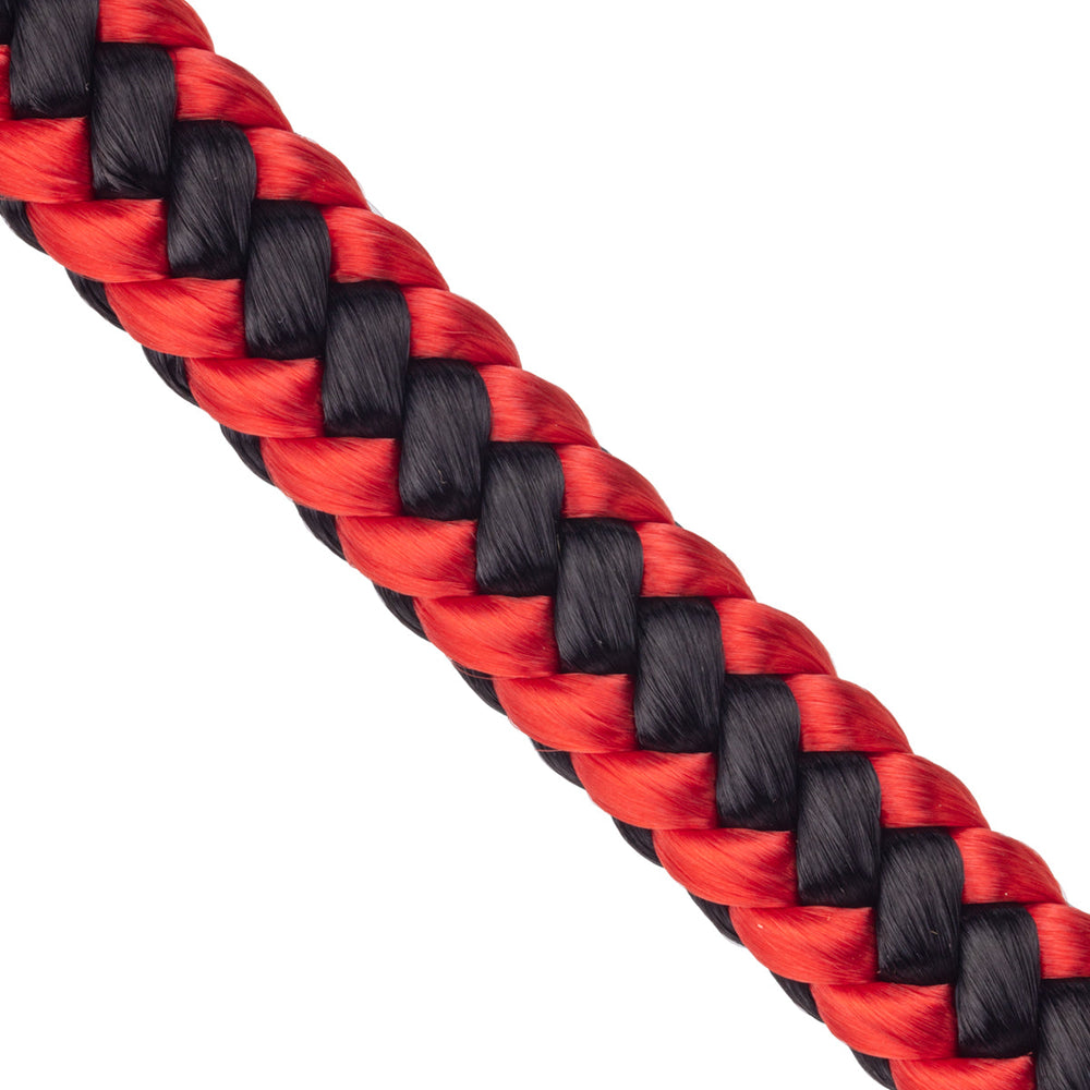 1/2 Arborist Rope - Red & Black – Atwood Rope MFG