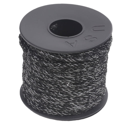 7 16 reflective elastic cord on a spool