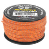 Reflective Micro Cord Burnt Orange