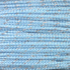 Reflective Micro Cord 125ft Carolina Blue Closeup