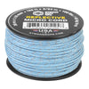 Reflective Micro Cord 125ft Carolina Blue