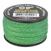 Reflective Micro Cord Green 125ft