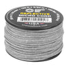 Reflective Micro Cord grey 125ft