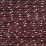 Reflective Micro Cord Maroon 125ft Closeup
