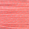 Reflective Micro Cord Pink 125ft Closeup