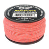 Reflective Micro Cord Pink 125ft