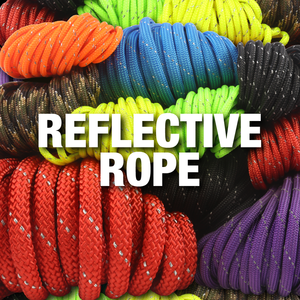 Reflective Rope Utility Rope Various Colors Home