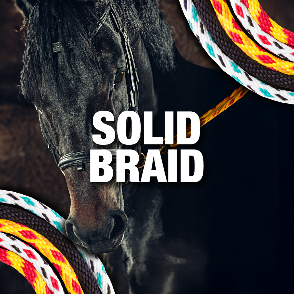 Solid Braid Utility Rope Various Colors Home