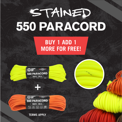 Stained Paracord Image Web Ready
