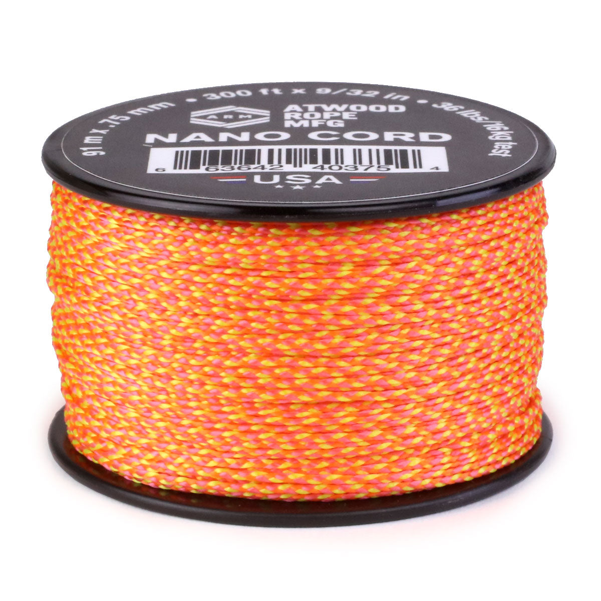 .75mm Nano Cord - Starburst – Atwood Rope MFG