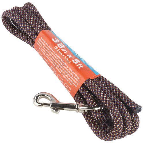 Swiss Chocolate Dog Leash