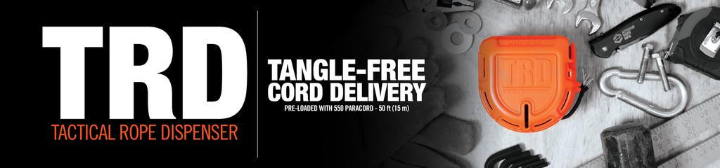 Trd tangle free cord delivery system that allows quick cord immediately