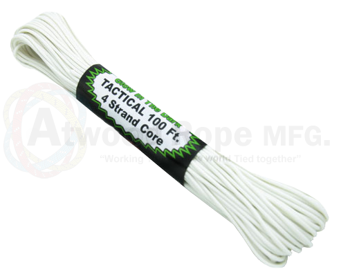 Tactical 100ft 4 strand core