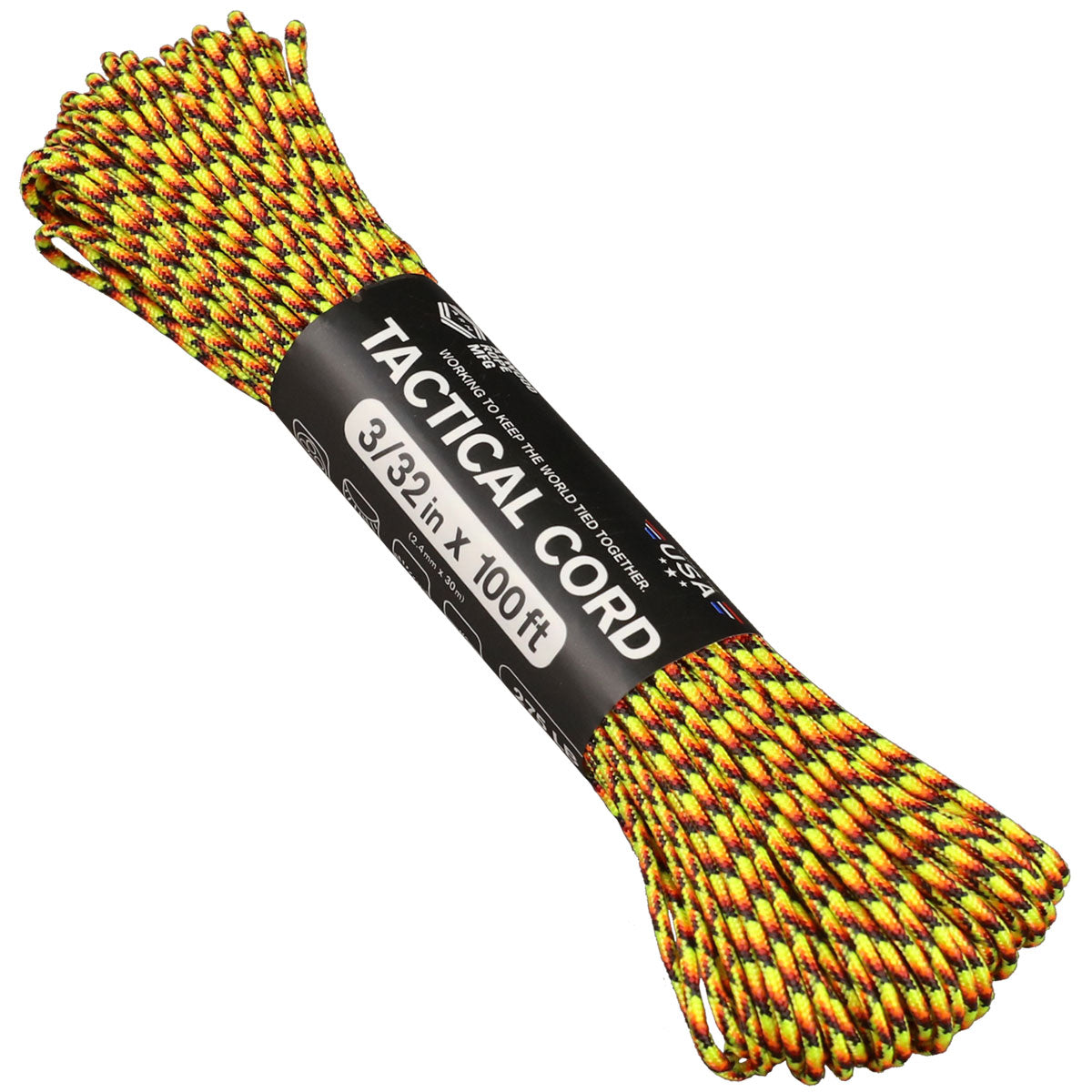 Exploding Cord 275 Cord 3/32 Tactical - Explode – Atwood Rope MFG