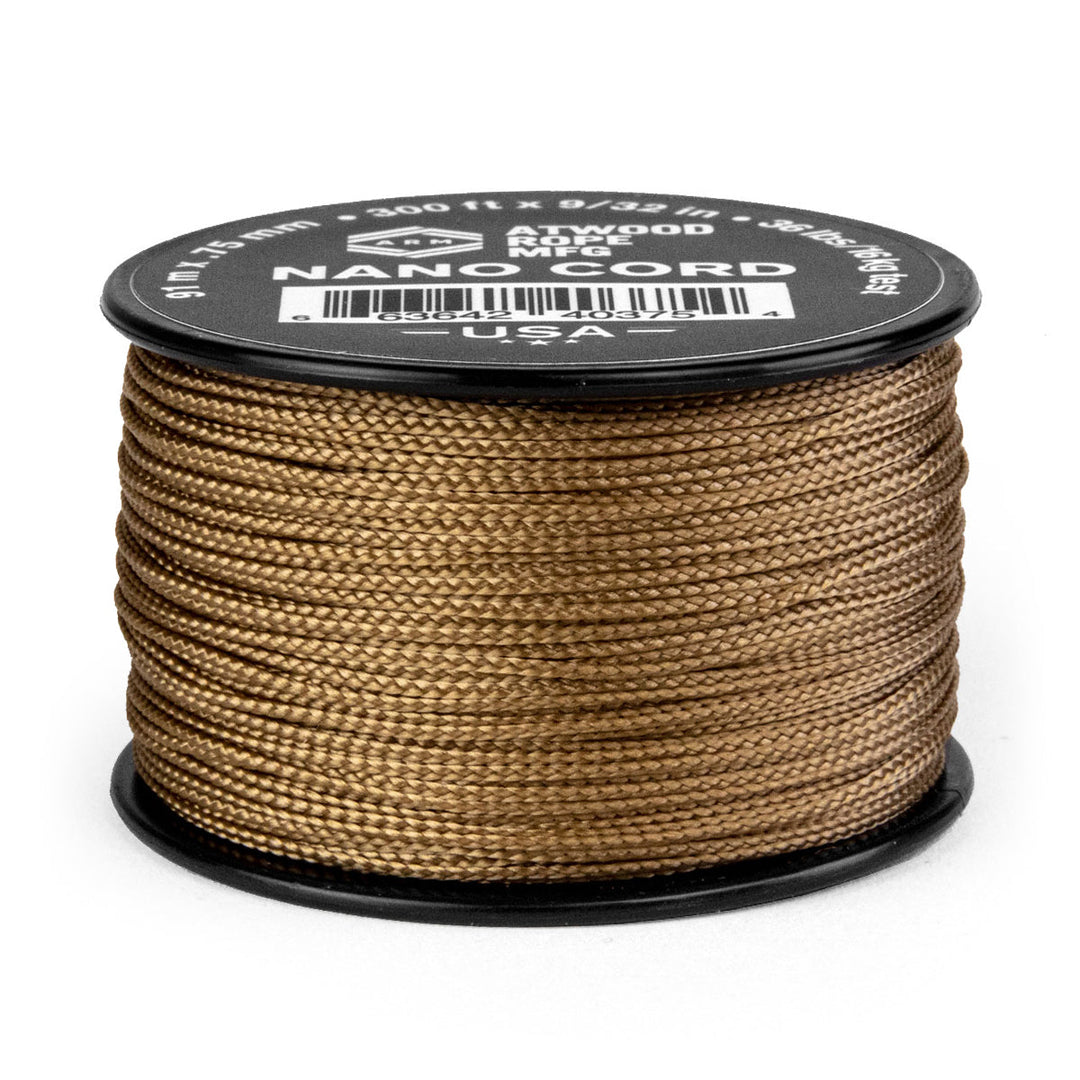 Nano Cord | Purchase U.S. Made Nano Paracord and Rot & UV Resistant ...