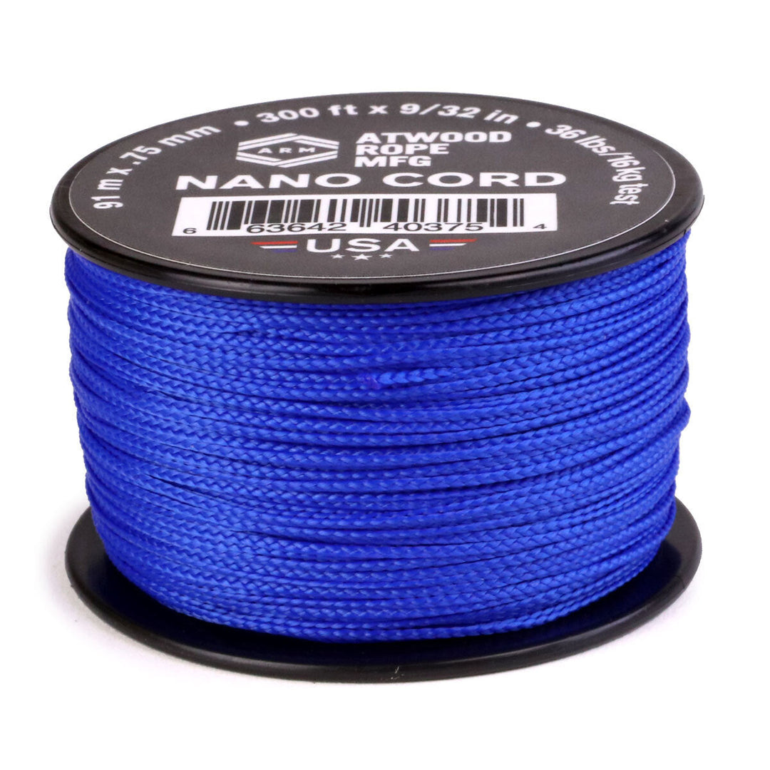 Nano Cord | Purchase U.S. Made Nano Paracord and Rot & UV Resistant ...
