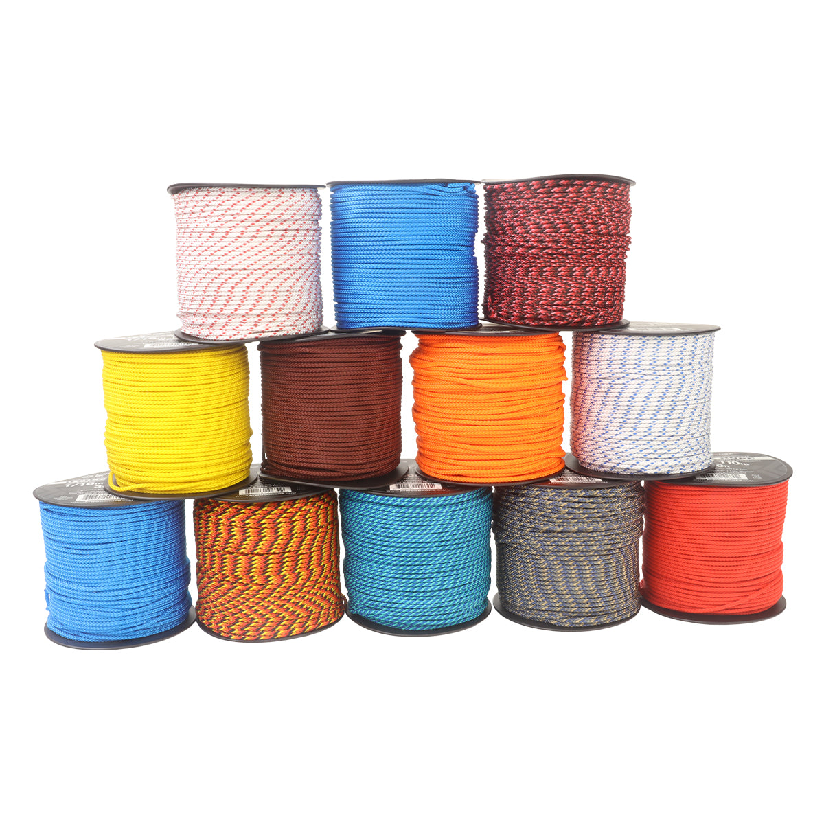 1 16 Utility Rope Various Colors 300ft Stacked