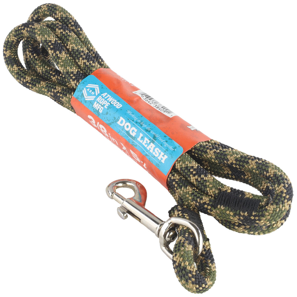 Trapper Rope Leash 3/8 Veteran Rope Leash – Atwood Rope MFG