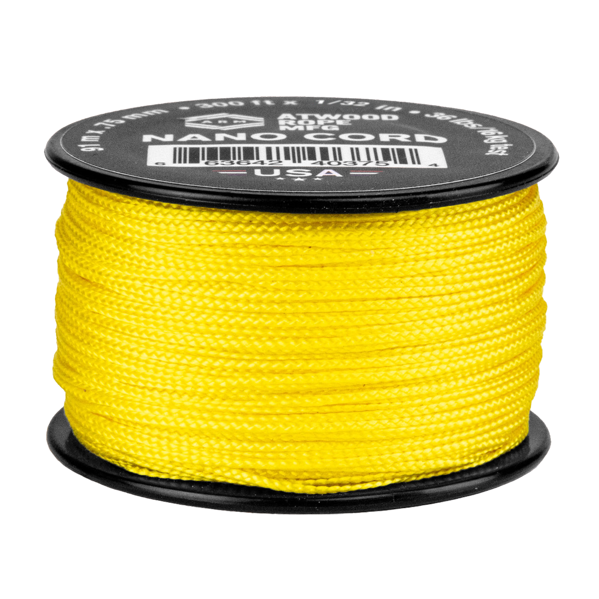 Yellow Nano Cord Web Ready