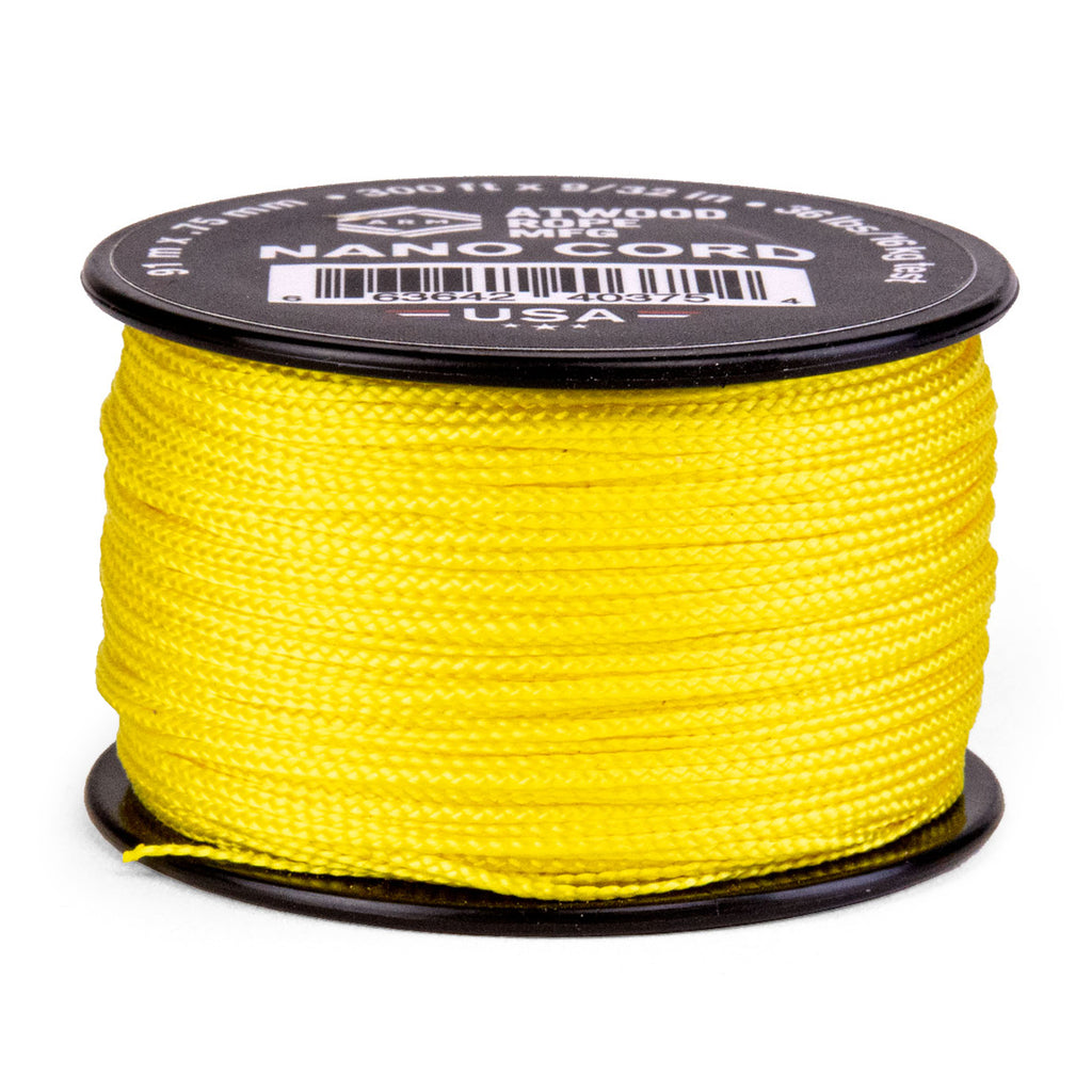 75mm Nano Cord Kevlar - Yellow – Atwood Rope MFG