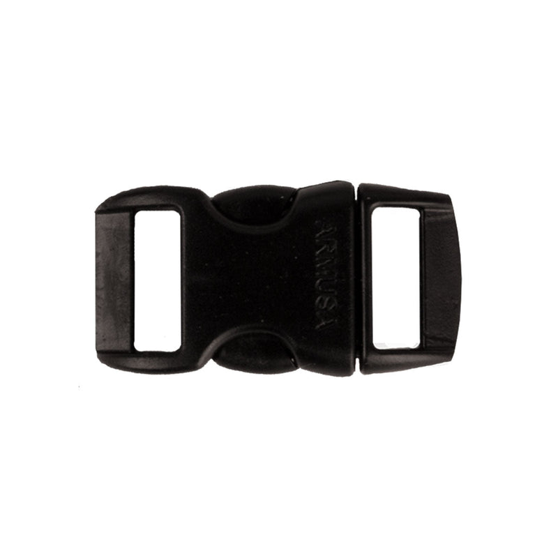 paracord buckles black