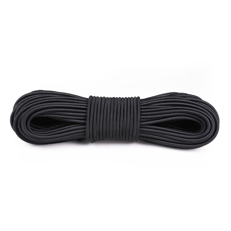 5 32 bungee shock cord black