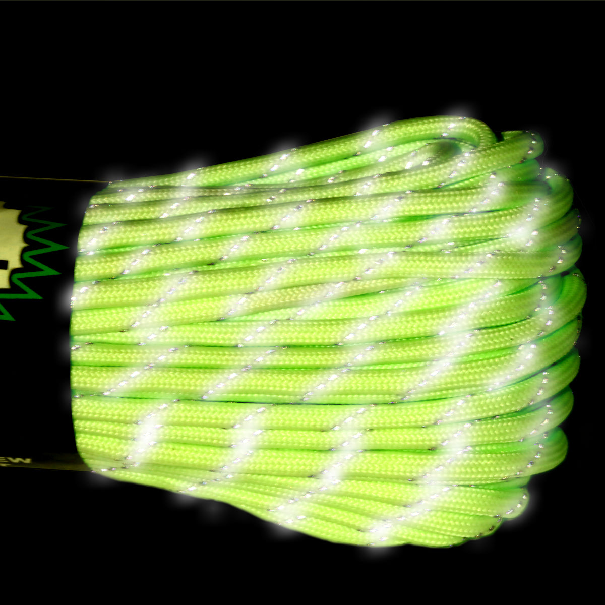Night Rope Uber Glow Reflective Paracord | Order Glow in the Dark Reflective ...